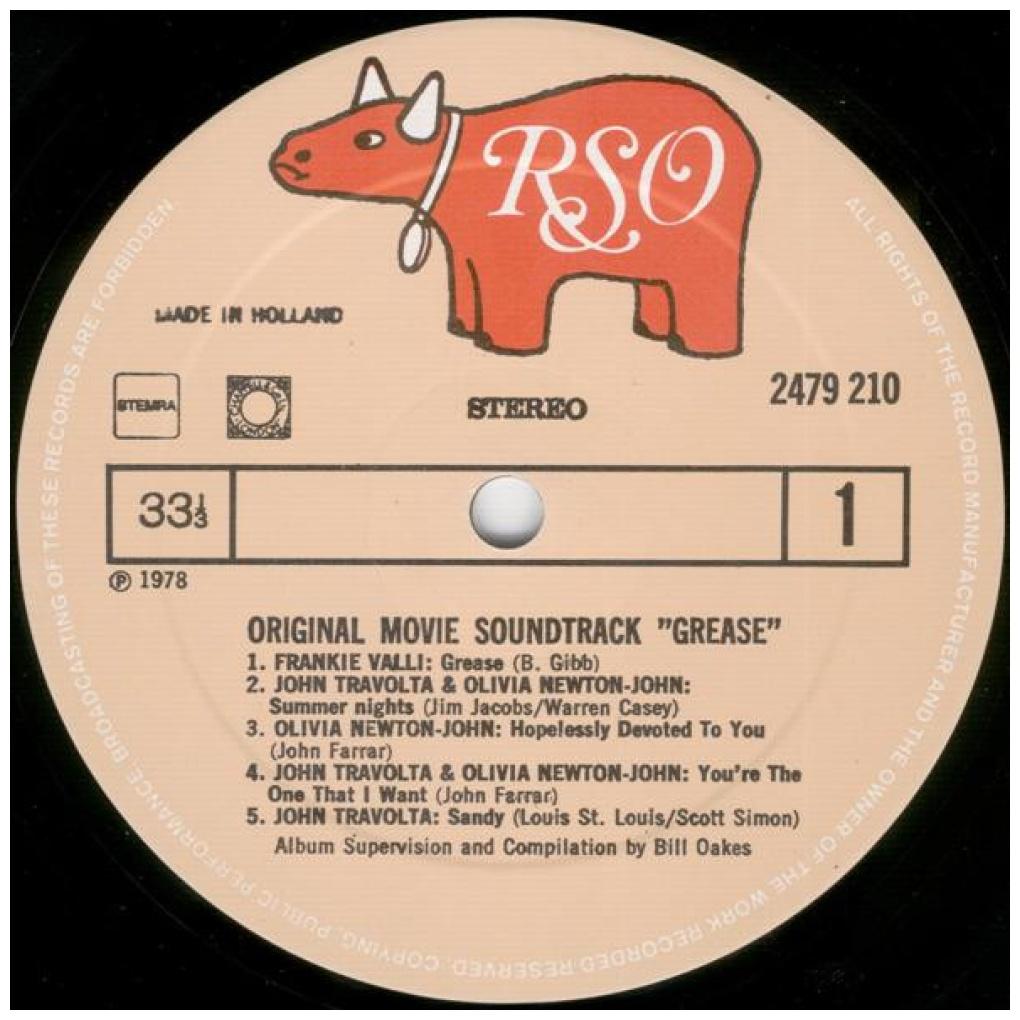 GREASE - O.S.T. (2LP) | VINILO USADO