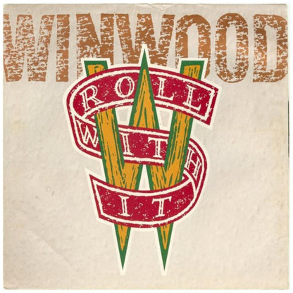 STEVE WINWOOD - ROLL WITH IT | 7" USADO