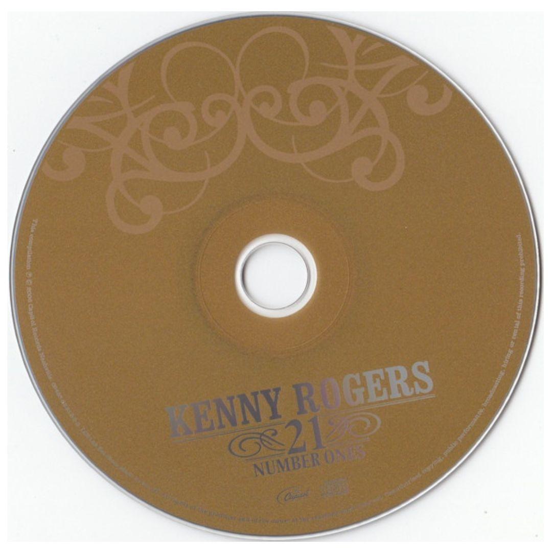 KENNY ROGERS - 21 NUMBER ONES | CD