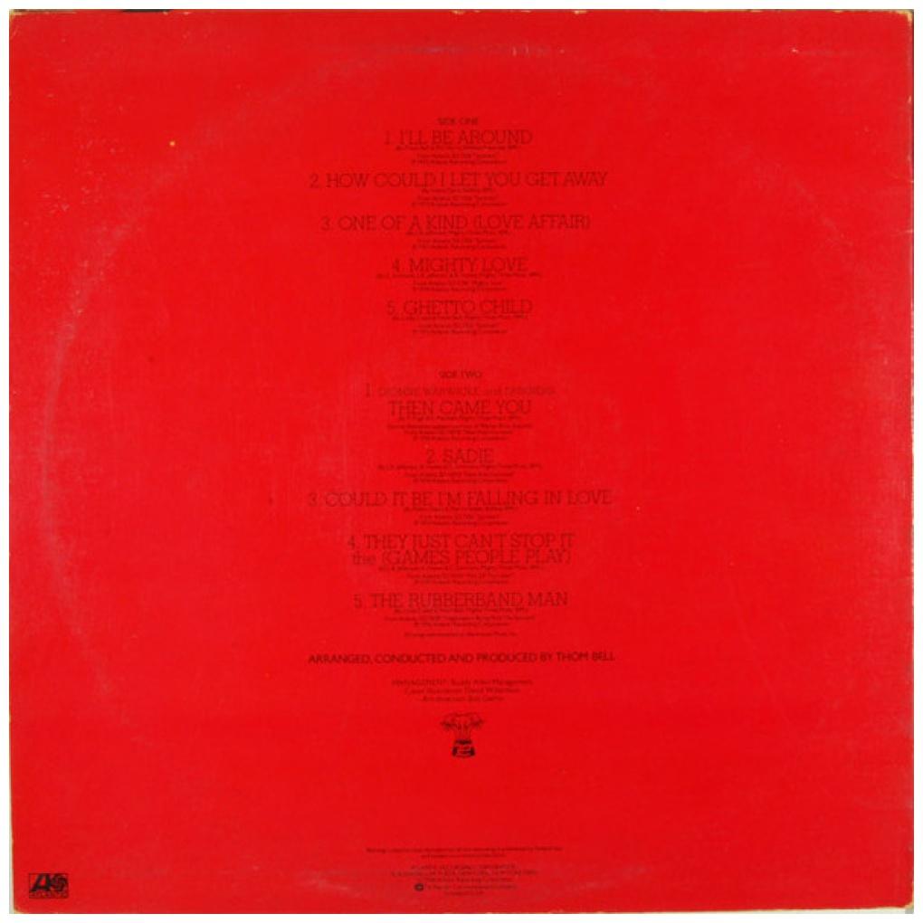 SPINNERS - THE BEST OF | VINILO USADO