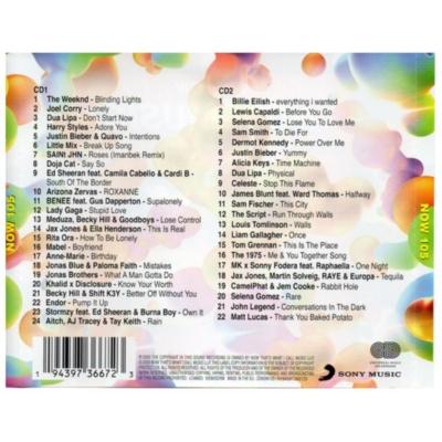 NOW THAT S WHAT I CALL MUSIC ! - VARIOUS VOL 105 (2CD) | CD