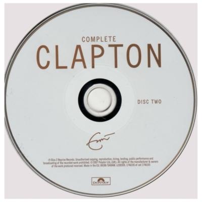 ERIC CLAPTON - COMPLETE CLAPTON (2CD) | CD