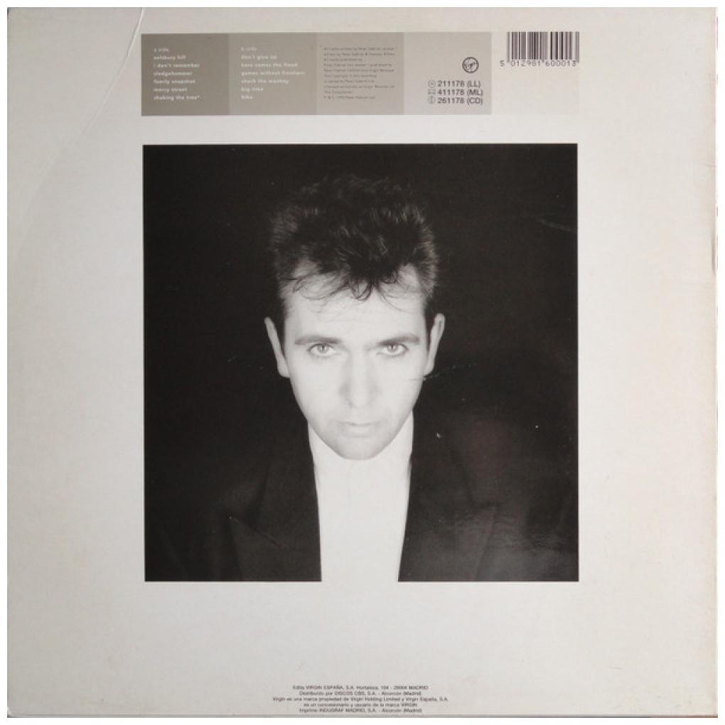 PETER GABRIEL - SHAKING THE TREE: TWELVE GOLDEN GREATS | VINILO USADO