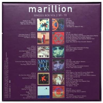 MARILLION - SINGLES BOX VOL.2 89-95 (12CD) | BOXSET