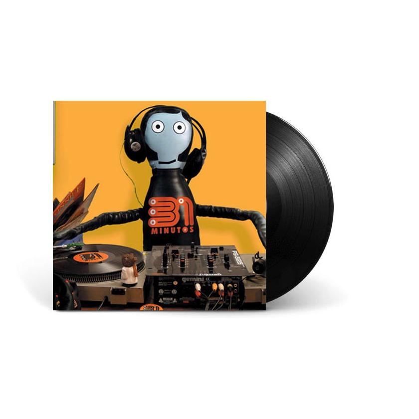 (PREVENTA) 31 MINUTOS - 31 MINUTOS (ED. 20 ANIVERSARIO) (BLACK) | VINILO
