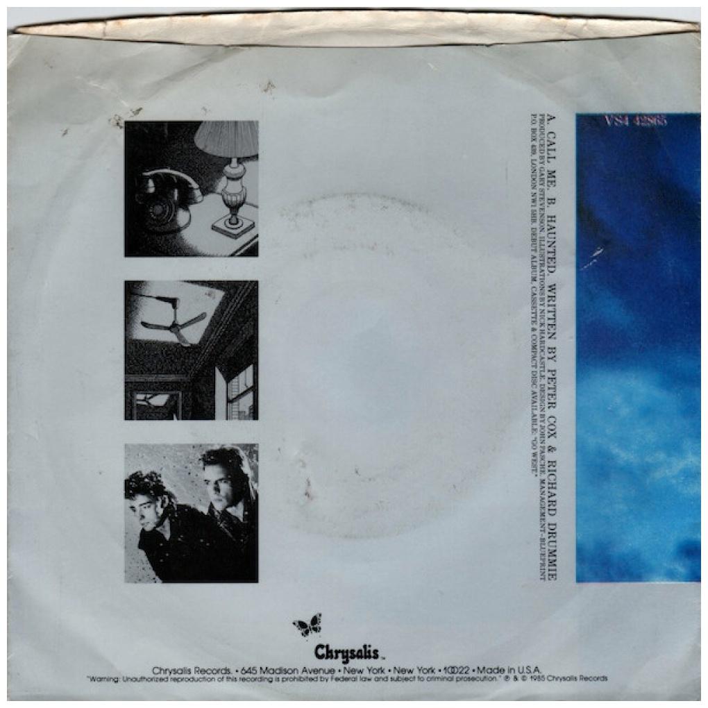 GO WEST - CALL ME | 7" SINGLE USADO