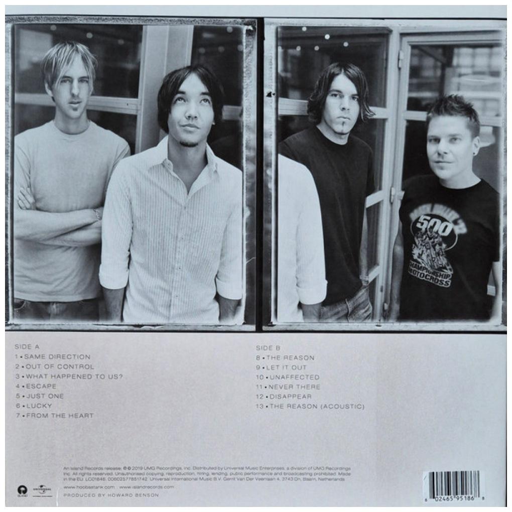 HOOBASTANK  - THE REASON | VINILO