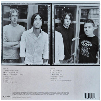HOOBASTANK  - THE REASON | VINILO