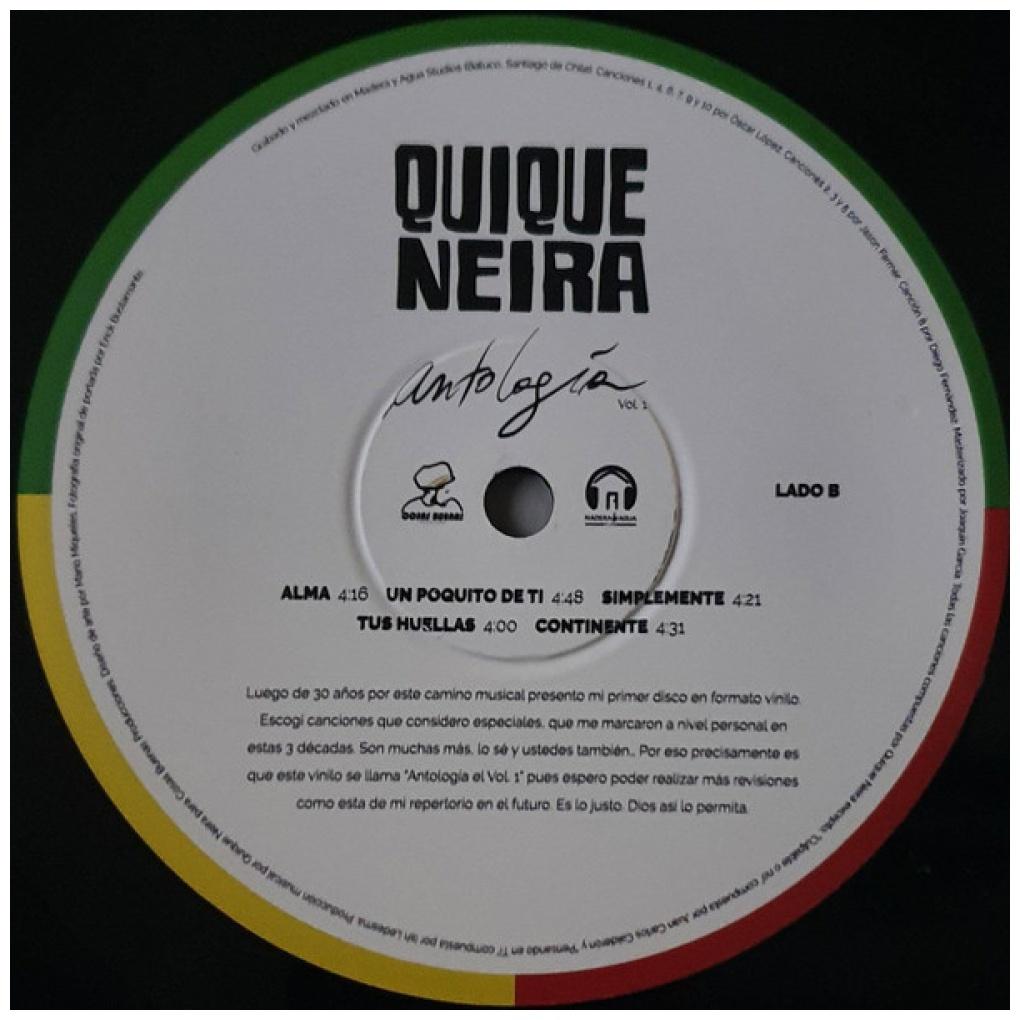 QUIQUE NEIRA - ANTOLOGIA VOL.1 | VINILO