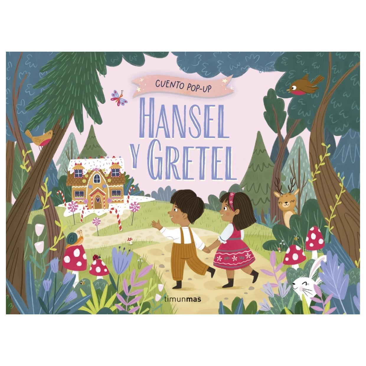 HANSEL Y GRETEL. CUENTO POP-UP (CARTONÉ) - SAMARA HARDY | LIBRO