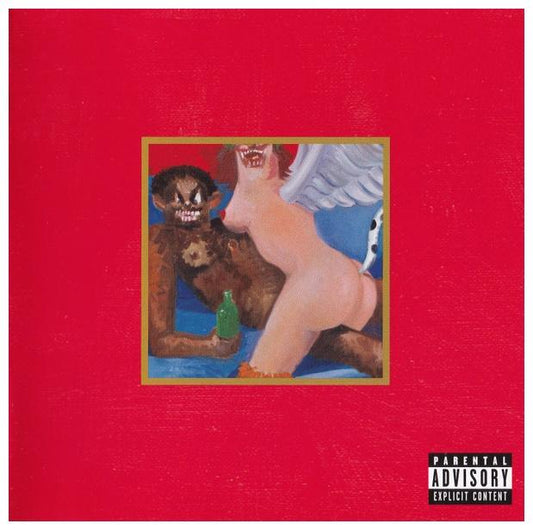 KANYE WEST - MY BEAUTIFUL DARK TWISTED FANTASY | CD