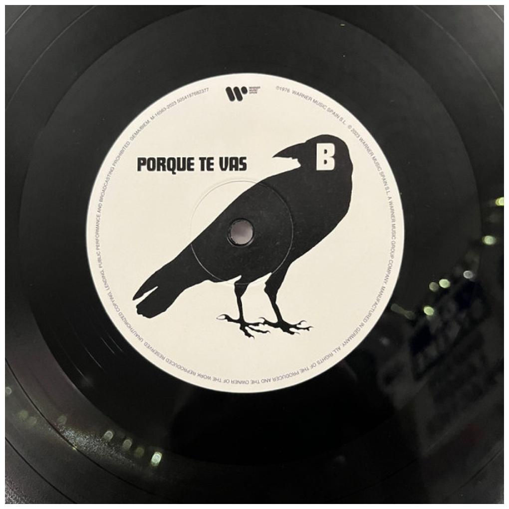 JEANETTE - PORQUE TE VAS | VINILO