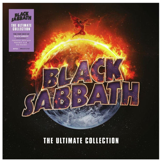 BLACK SABBATH - ULTIMATE COLLECTION (UK)(2023) (2LP) | VINILO