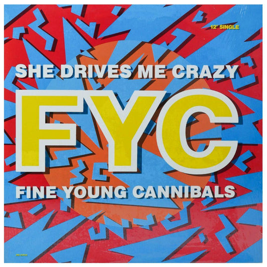 FINE YOUNG CANNIBALS - SHE DRIVES ME CRAZY | 12" MAXI SINGLE USADO