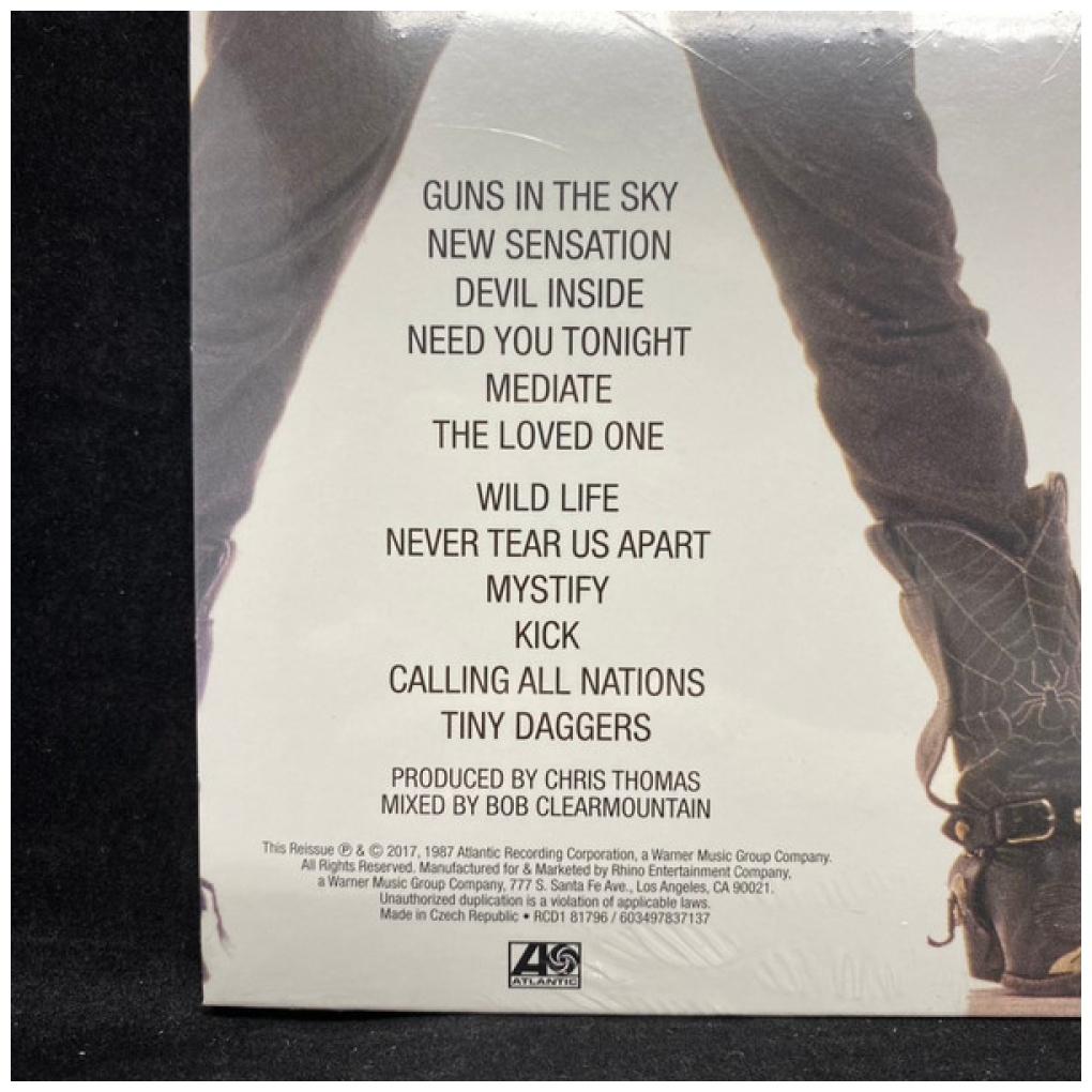 INXS - KICK (CLEAR VINYL) | VINILO