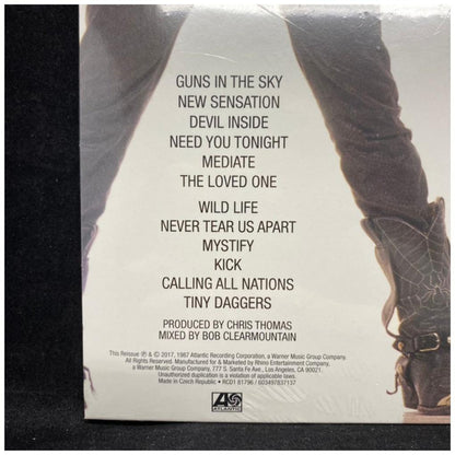 INXS - KICK (CLEAR VINYL) | VINILO