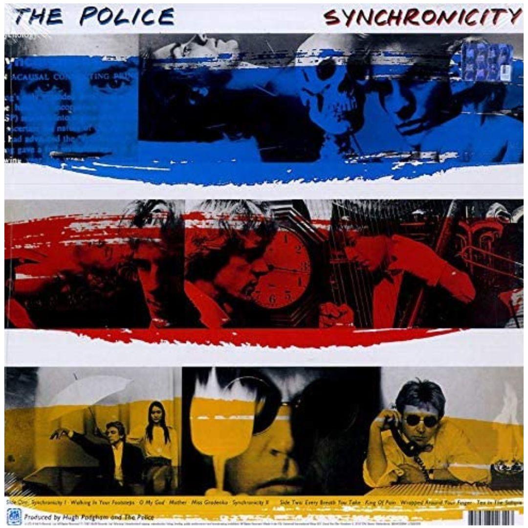 POLICE - SYNCHRONICITY  | VINILO