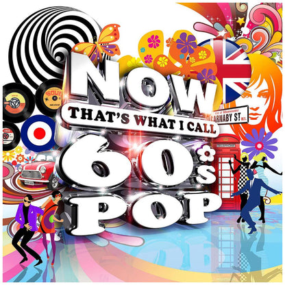 NOW 60 S POP - VARIOUS ARTIST (3LP) | VINILO