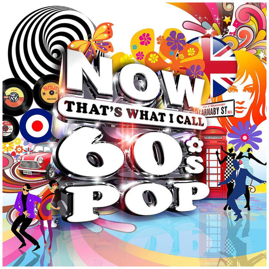NOW 60 S POP - VARIOUS ARTIST (3LP) | VINILO