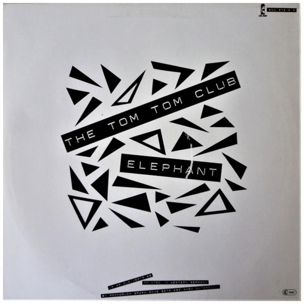 TOM TOM CLUB - WORDY RAPPINGHOOD | 12" MAXI SINGLE VINILO USADO