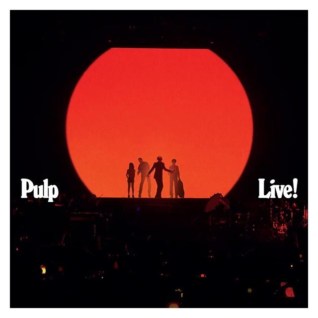 (PREVENTA) PULP  - LIVE! (THE O2 IN LONDON ON 13 JUNE 2025) (2LP) (BLUE VINYL) | VINILO