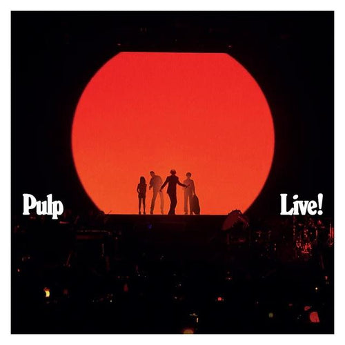(PREVENTA) PULP  - LIVE! (THE O2 IN LONDON ON 13 JUNE 2025) (2LP) (BLUE VINYL) | VINILO