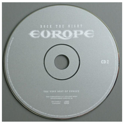 EUROPE - ROCK THE NIGHT: VERY BEST OF (2CD) | CD