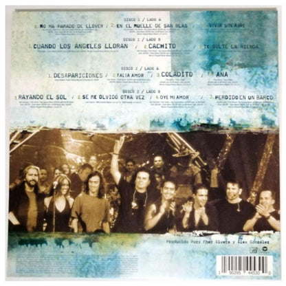 MANA - UNPLUGGED (+LIBRO) (2LP) | VINILO