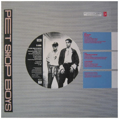 PET SHOP BOYS - WEST END GIRLS | 12'' MAXI SINGLE USADO