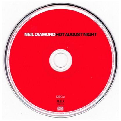 NEIL DIAMOND - HOT AUGUST NIGHT (2CD) | CD