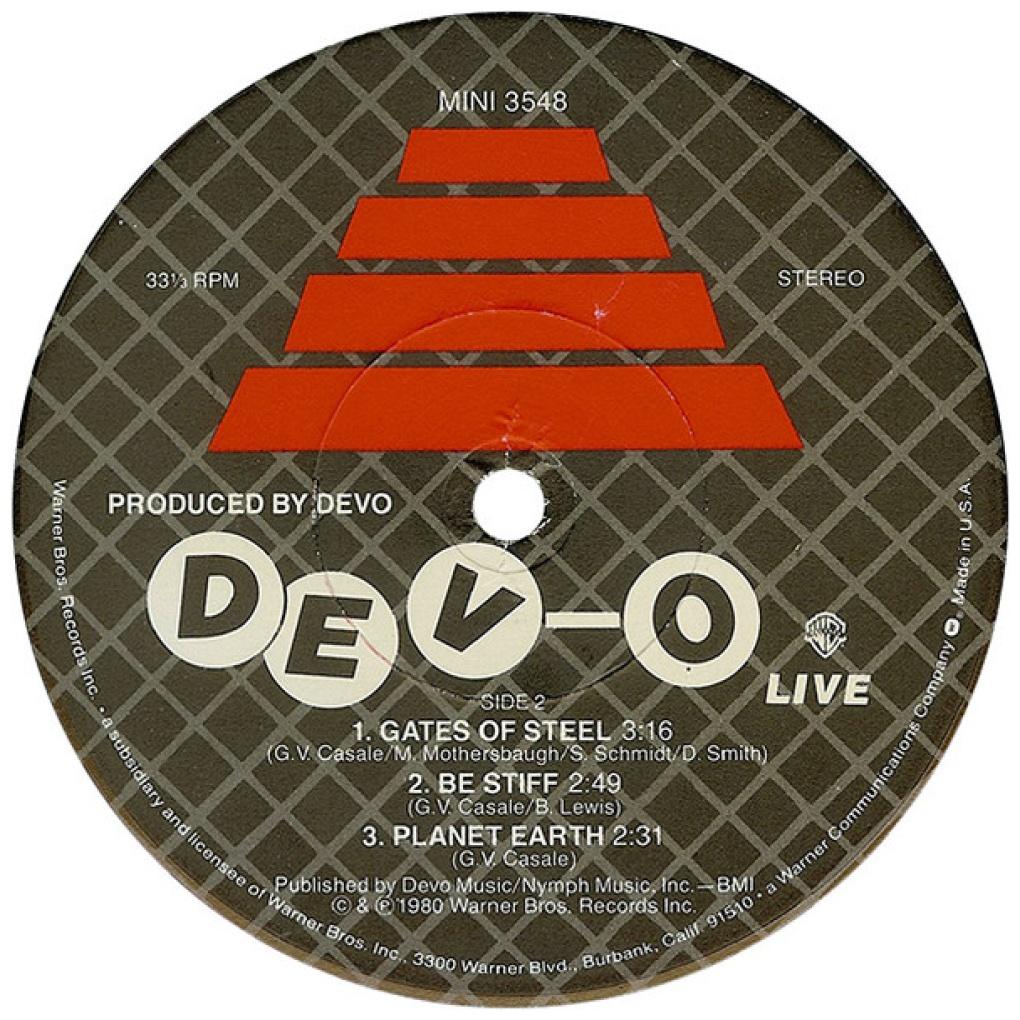 DEVO - LIVE | VINILO USADO