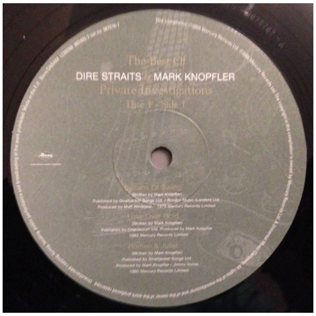 DIRE STRAITS & MARK KNOPFLER - THE BEST OF (2LP) | VINILO