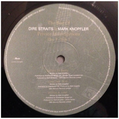 DIRE STRAITS & MARK KNOPFLER - THE BEST OF (2LP) | VINILO