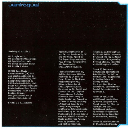 JAMIROQUAI - LITTLE L (CD MAXI SINGLE/ENH) | CD
