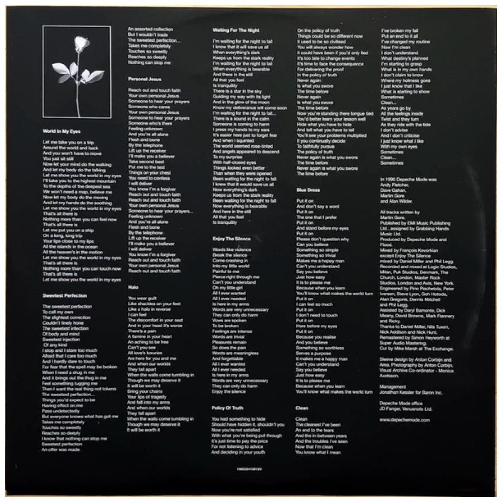 DEPECHE MODE - VIOLATOR | VINILO