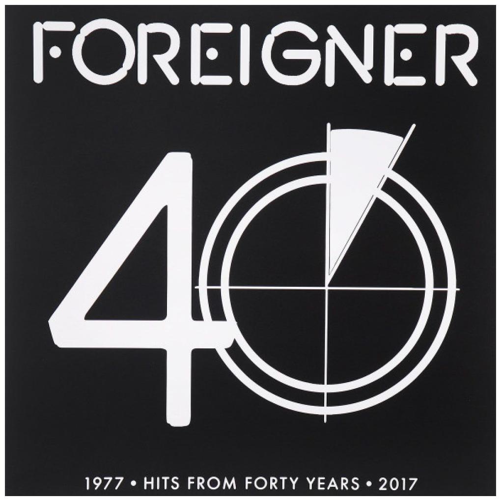FOREIGNER  - 40: HITS FROM FORTY YEARS 1977-2017 (2LP)
 | VINILO