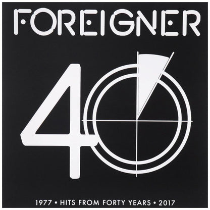 FOREIGNER  - 40: HITS FROM FORTY YEARS 1977-2017 (2LP)
 | VINILO