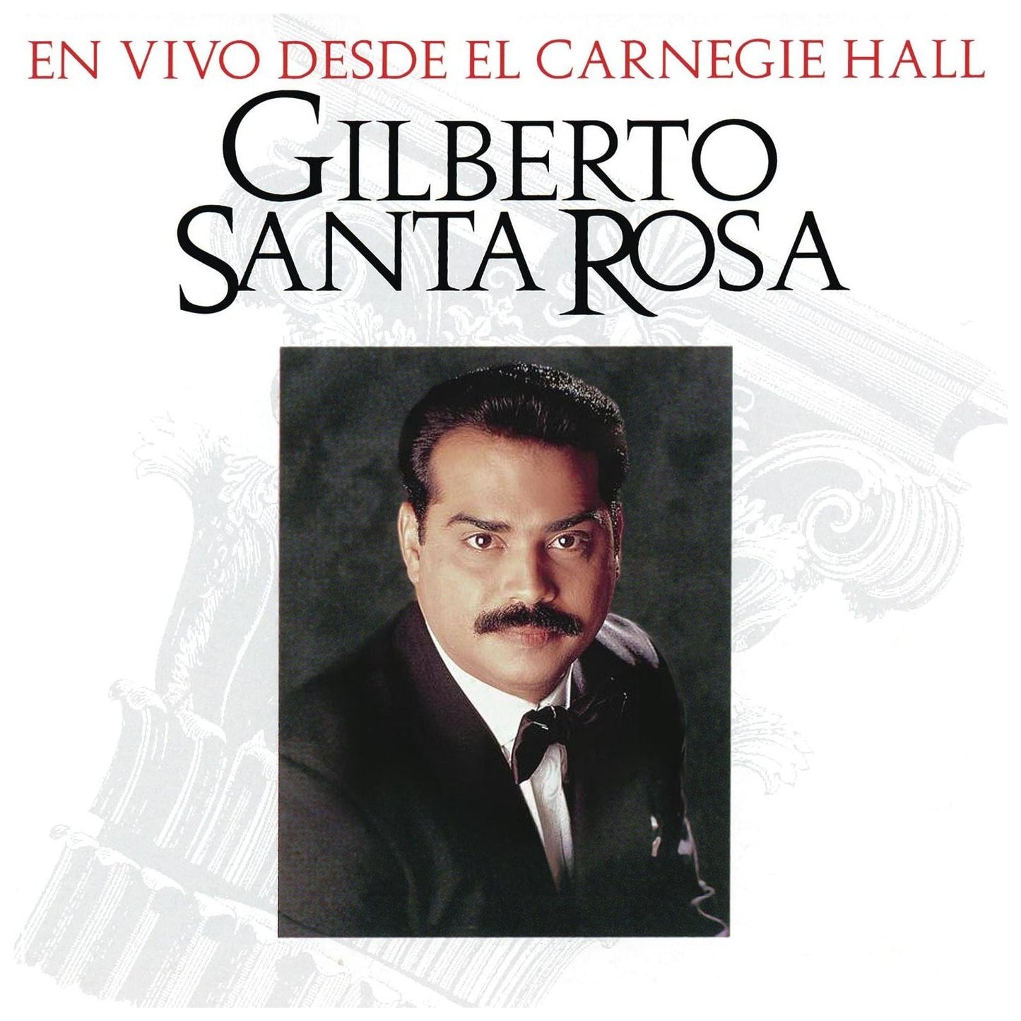 (PREVENTA) GILBERTO SANTA ROSA  - EN VIVO DESDE EL CARNEGIE HALL (3LP) (150GRS/GATEFOLD) | VINILO