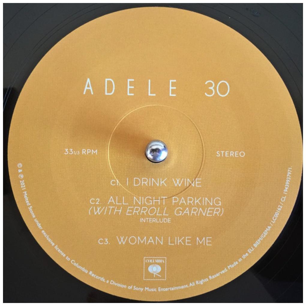 ADELE - 30 (2LP) | VINILO