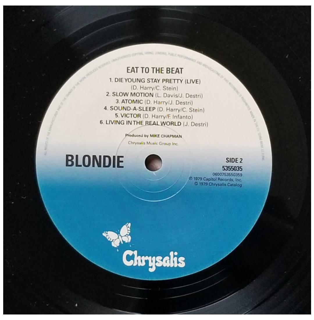 BLONDIE - EAT TO THE BEAT | VINILO