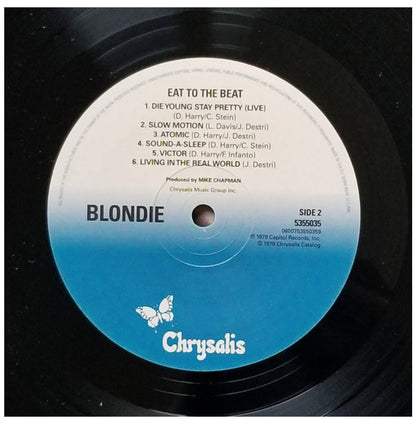 BLONDIE - EAT TO THE BEAT | VINILO