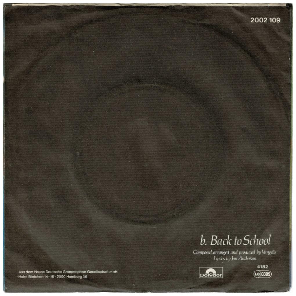 JON AND VANGELIS - I'LL FIND MY WAY HOME | 7" SINGLE USADO