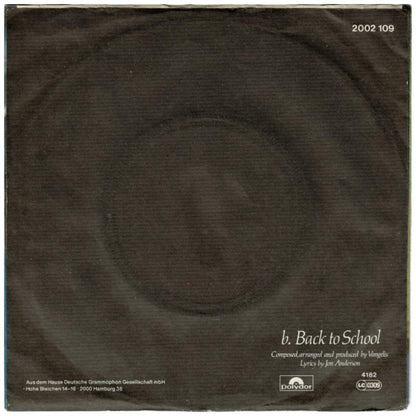 JON AND VANGELIS - I'LL FIND MY WAY HOME | 7" SINGLE USADO
