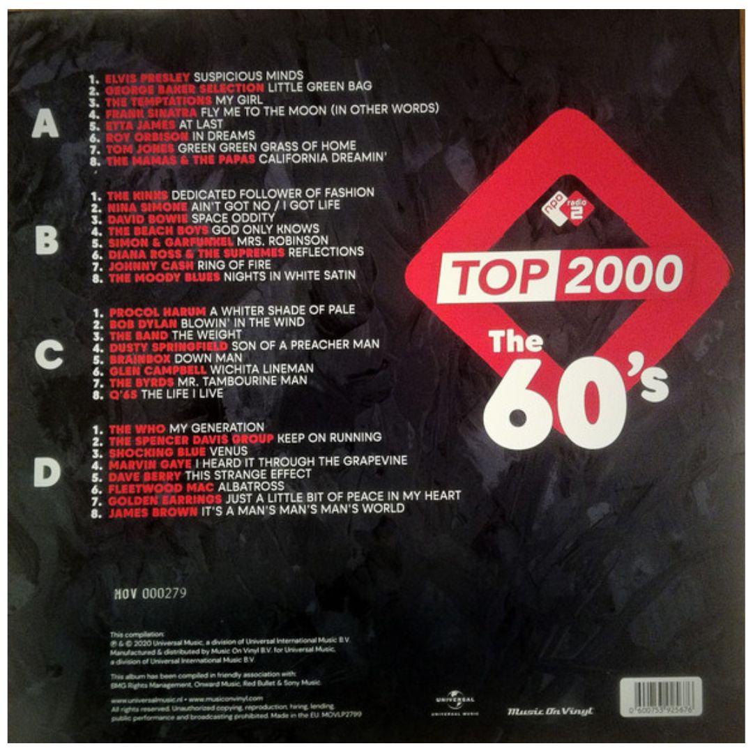 TOP 2000 THE 60S - VARIOS (2LP) | VINILO