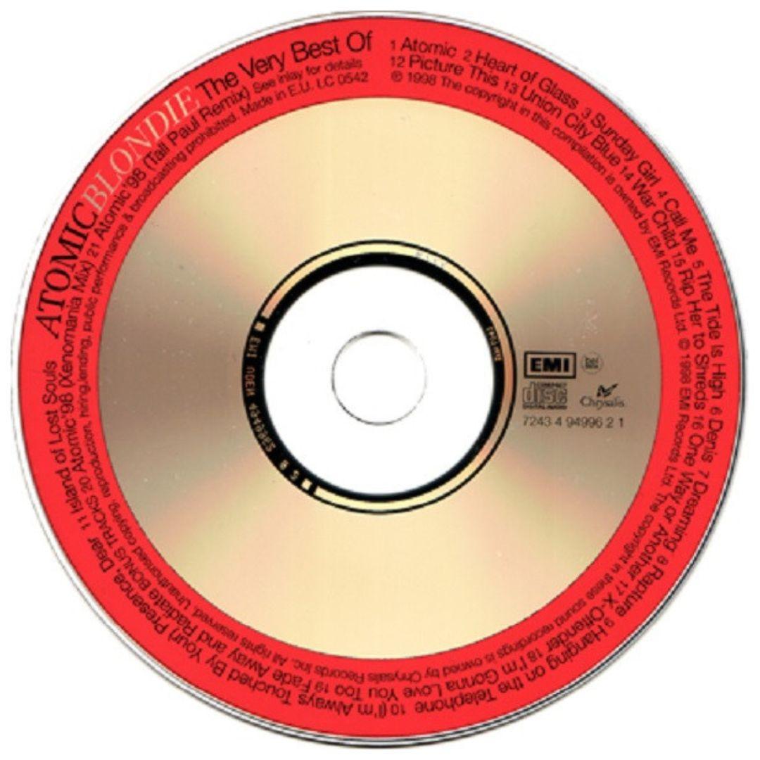 BLONDIE - ATOMIC THE VERY BEST OF | CD