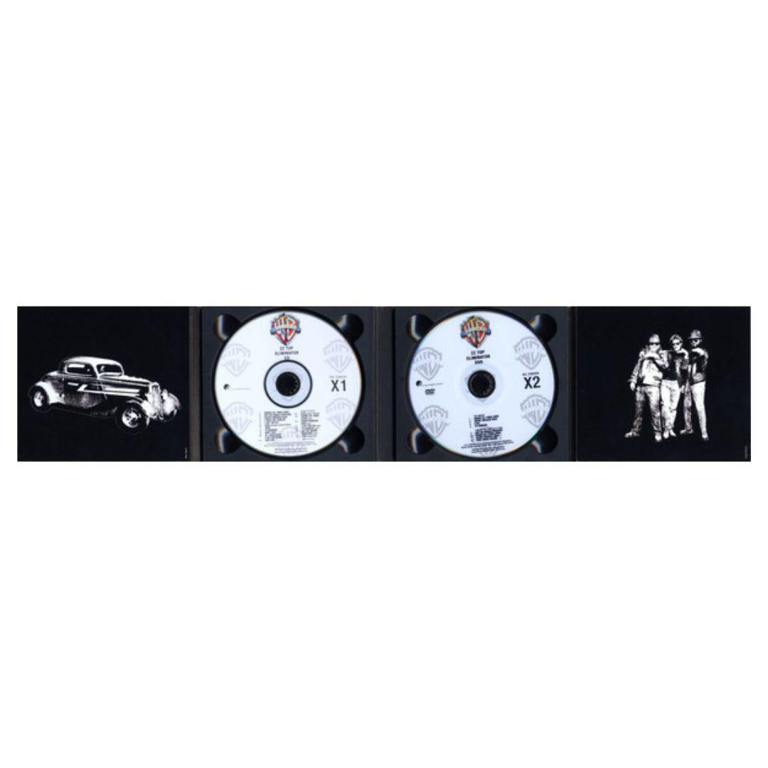 ZZ TOP - ELIMINATOR (CD+DVD) | CD