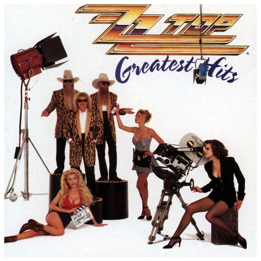 (PREVENTA) ZZ TOP - GREATEST HITS (TRANSLUCENT YELLOW & BLUE VINYL) (ROCKTOBER EDT)