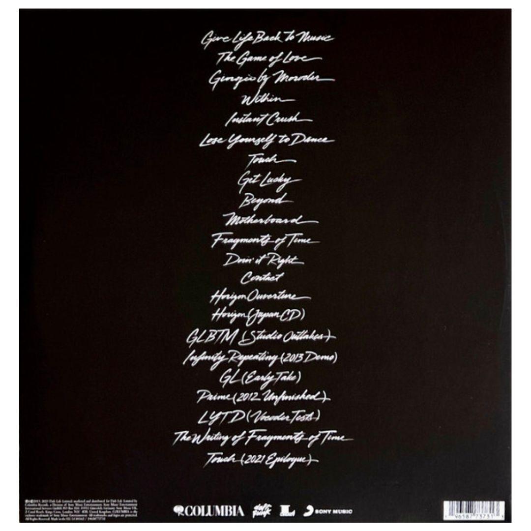 DAFT PUNK - RANDOM ACCESS MEMORIES - (10TH)(3LP) | VINILO