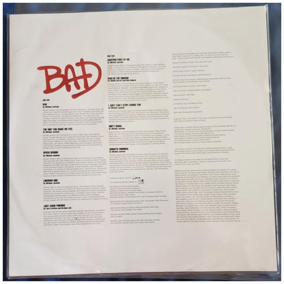 MICHAEL JACKSON - BAD (PICTURE DISC) | VINILO