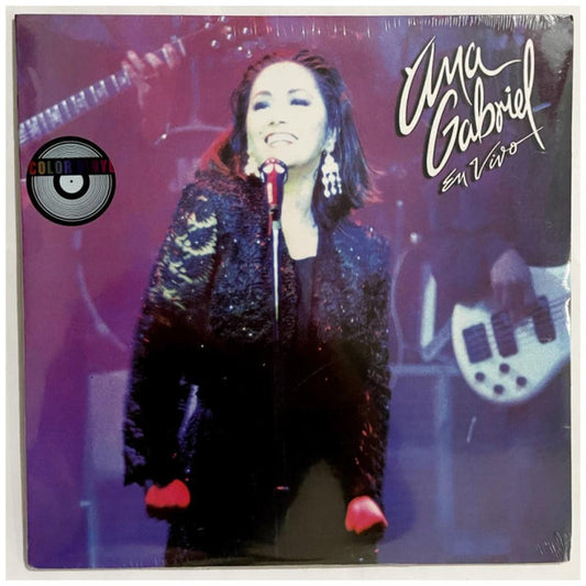 ANA GABRIEL  - EN VIVO (2LP) (VINILO PURPURA) | VINILO